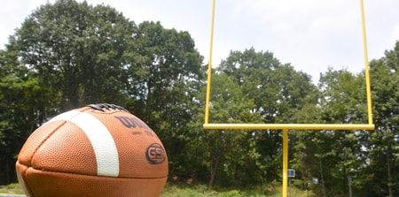 Touchdown Football Field Goal