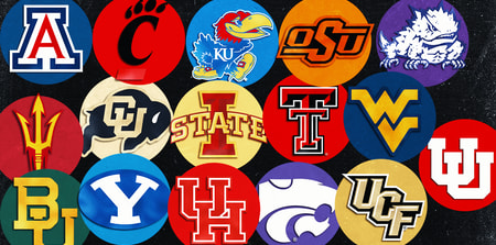 big 12 -collage
