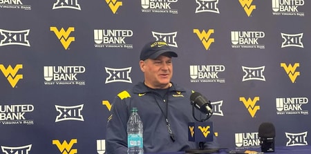 Rich Rodriguez provides an update on his team.