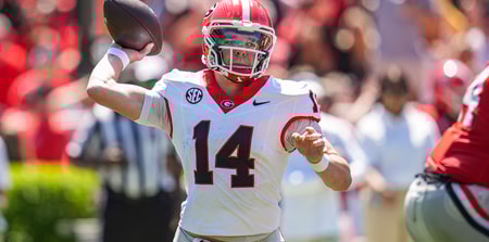 NCAA Football: Georgia G-Day Spring Game