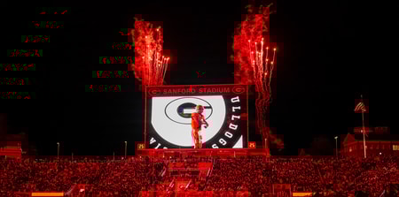 NCAA Football: Georgia Tech at Georgia