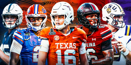 Sporting News Top 25 QBs 2025