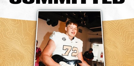 Mitchell Smith Commitment - Rivals Graphic