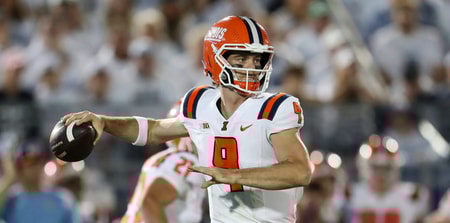 NCAA Football: Illinois at Penn State