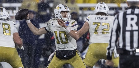 NCAA Football: Birmingham Bowl-Georgia Tech at Vanderbilt