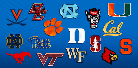 ACC power rankings afi