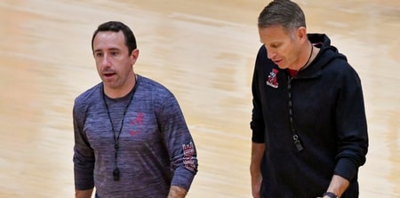 Alabama assistant Brian Adams