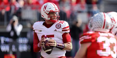 Dylan Raiola Nebraska football 2024