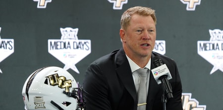 NCAA Football: Big 12 Media Days