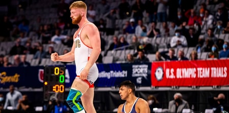 Real American Freestyle announces first bouts, including Bo Nickal for inaugural card