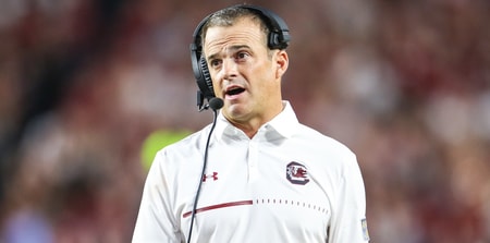 South Carolina head football coach Shane Beamer (Photo: Katie Dugan | GamecockCentral.com)