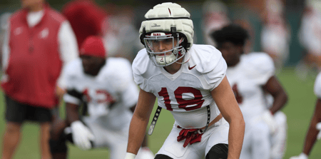 Alabama DB Bray Hubbard