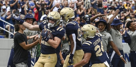 NCAA Football: Bucknell at Navy