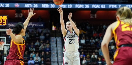 NCAA Womens Basketball: Iowa State at Connecticut