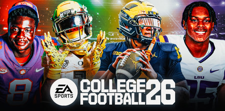 EA Sports College Football 26 top freshmen