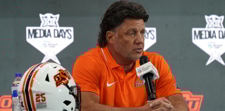 NCAA Football: Big 12 Media Days