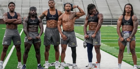GT RBs summer workouts FP