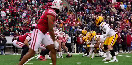 Wisconsin Minnesota Football