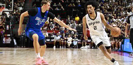 Dallas Mavericks forward Cooper Flagg and San Antonio Spurs guard Dylan Harper