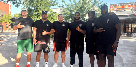 Jackson Cantwell Miami Hurricanes OL Masterminds