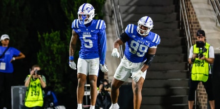 NCAA Football: Southern Methodist at Duke