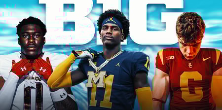 Zion Elee, Carter Meadows, Luke Wafle Big Ten