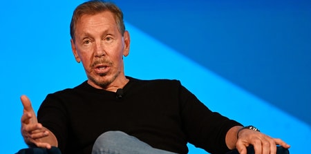 Oracle founder Larry Ellison