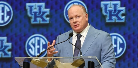 NCAA Football: SEC Media Day