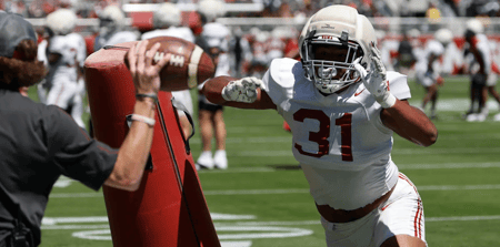 Alabama DL Keon Keeley