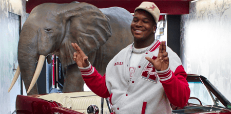 Elijah Golden, Alabama