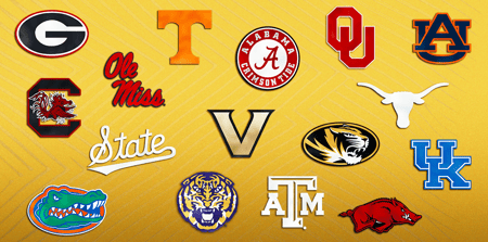 SEC power rankings afi