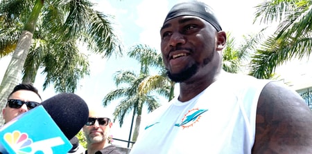 Bayron Matos, Miami Dolphins