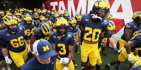 NCAA Football: ReliaQuest Bowl-Alabama at Michigan