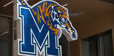 Memphis Tigers' Logo