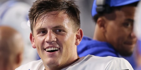 BYU QB Jake Retzlaff