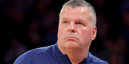 Creighton HC Greg McDermott