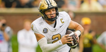 NCAA Football: Vanderbilt at Missouri