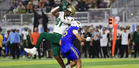 NCAA Football: Hawai'i Bowl-South Florida at San Jose State