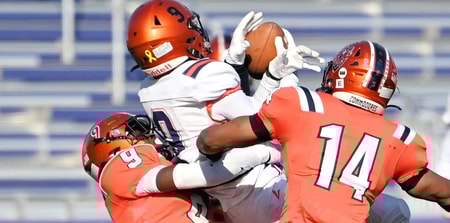 Maury Defense Generic Tackling Action