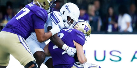 NCAA Football: Northwestern at Washington