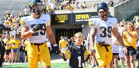 Iowa Football Kids Day