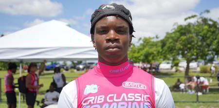 Semajay Robinson (Photo - Marcus Benjamin)