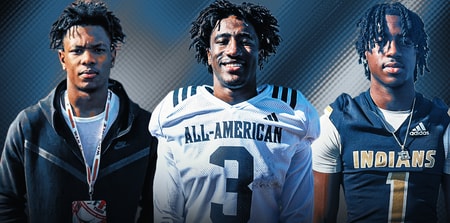 Davian Groce, JaMichael Garrett and TJ Hodges (1)