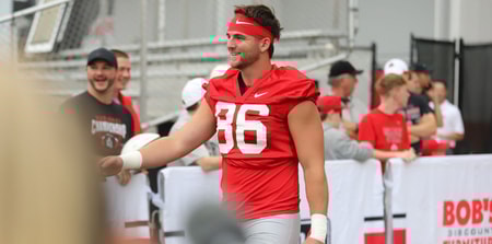 Max Klare by Mick Walker -- Lettermen Row --