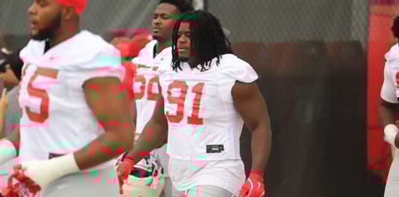 Jarquez Carter by Mick Walker -- Lettermen Row --