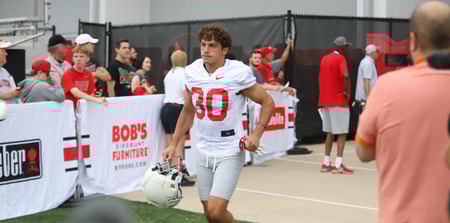 Cody Haddad by Mick Walker -- Lettermen Row --