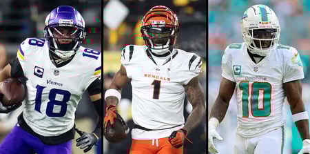 Madden 26 wide receiver top 10 rankings