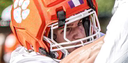 Clemson DE Will Heldt