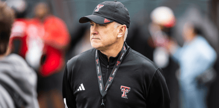 Texas Tech HC Joey McGuire