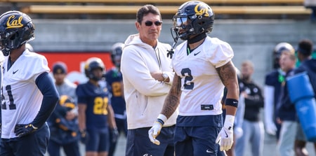 Cal general manager Ron Rivera